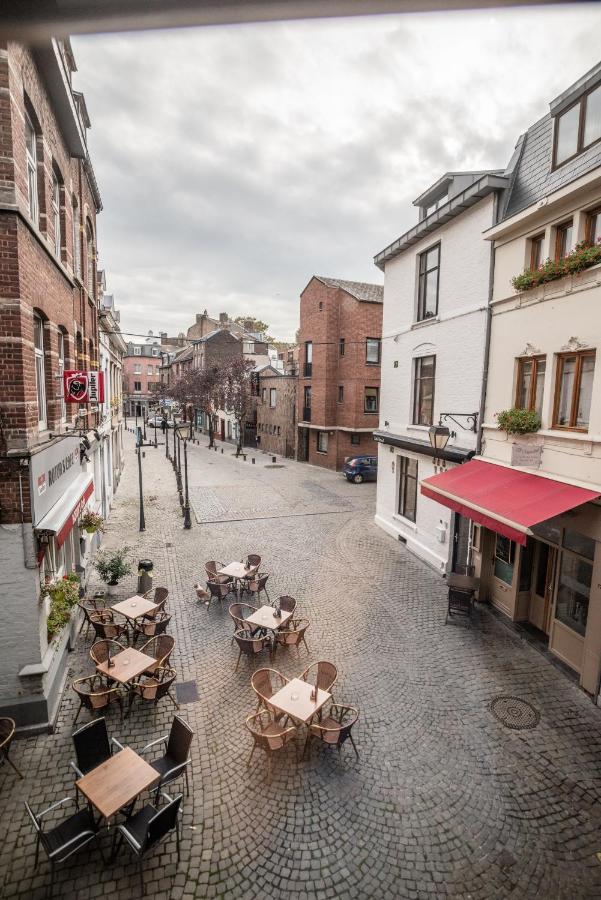 Maison De Charme Dans Quartier Historique Liege Bagian luar foto