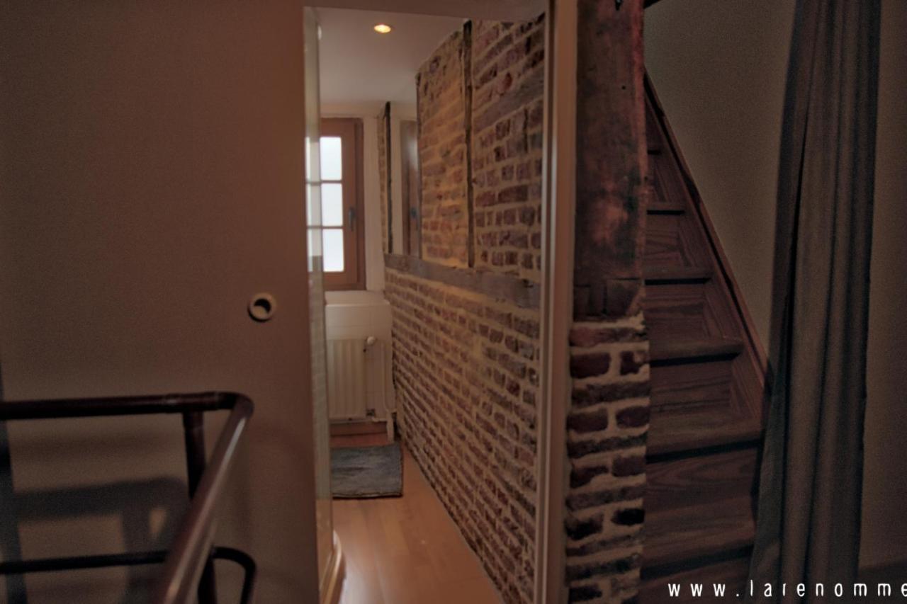 Maison De Charme Dans Quartier Historique Liege Bagian luar foto