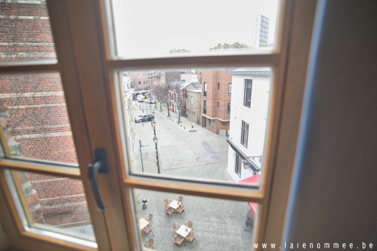 Maison De Charme Dans Quartier Historique Liege Bagian luar foto